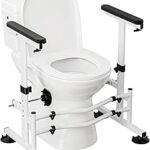 Toilet Safety Rails for Seniors